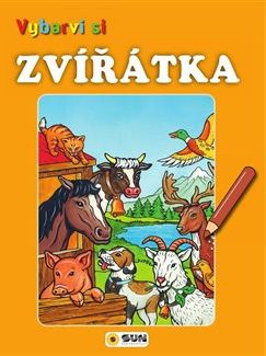 Vybarvi si - Zvířátka - obrázek 1