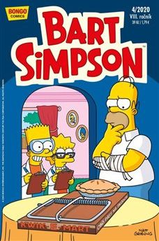 Simpsonovi - Bart Simpson 4/2020 - kolektiv autorů - obrázek 1