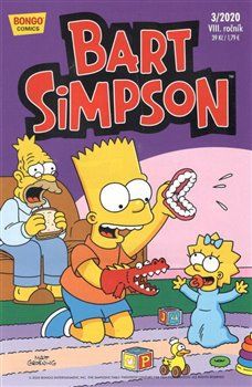 Simpsonovi - Bart Simpson 3/2020 - obrázek 1
