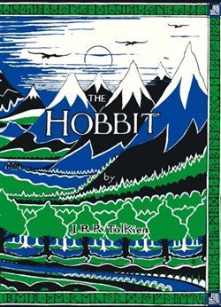 The Hobbit Facsimile First Edition - J. R. R. Tolkien - obrázek 1