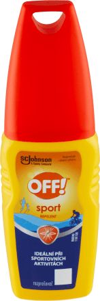 OFF! Sport repelent rozprašovač 100 ml - obrázek 1