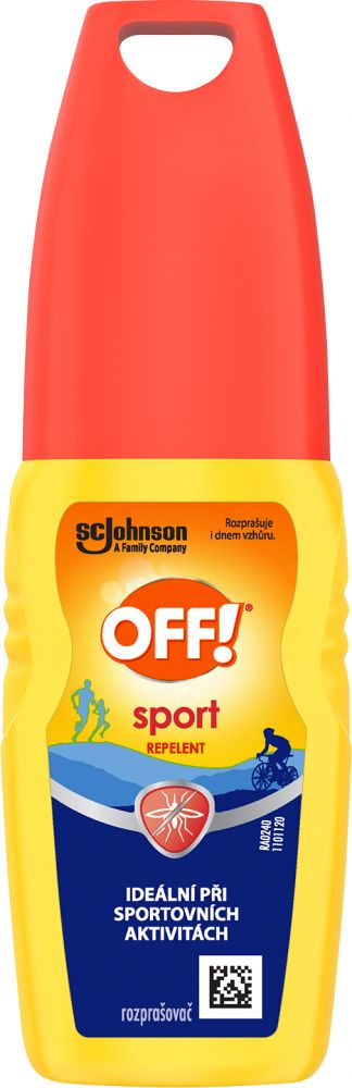 OFF! Sport repelent rozprašovač 100 ml - obrázek 2