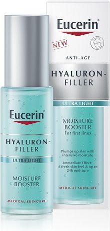 Eucerin Ultra lehké hydratační sérum Hyaluron-Filler (Moisture Booster)  30 ml - obrázek 1