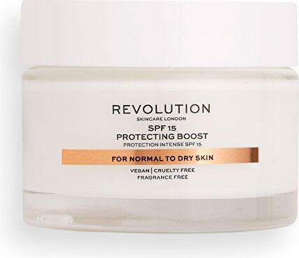 Revolution Denní krém pro normální až suchou pleť SPF 15 (Moisture Cream SPF15 Normal to Dry Skin)  50 ml - obrázek 1