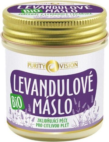 Purity Vision Bio Levandulové máslo  120 ml - obrázek 1