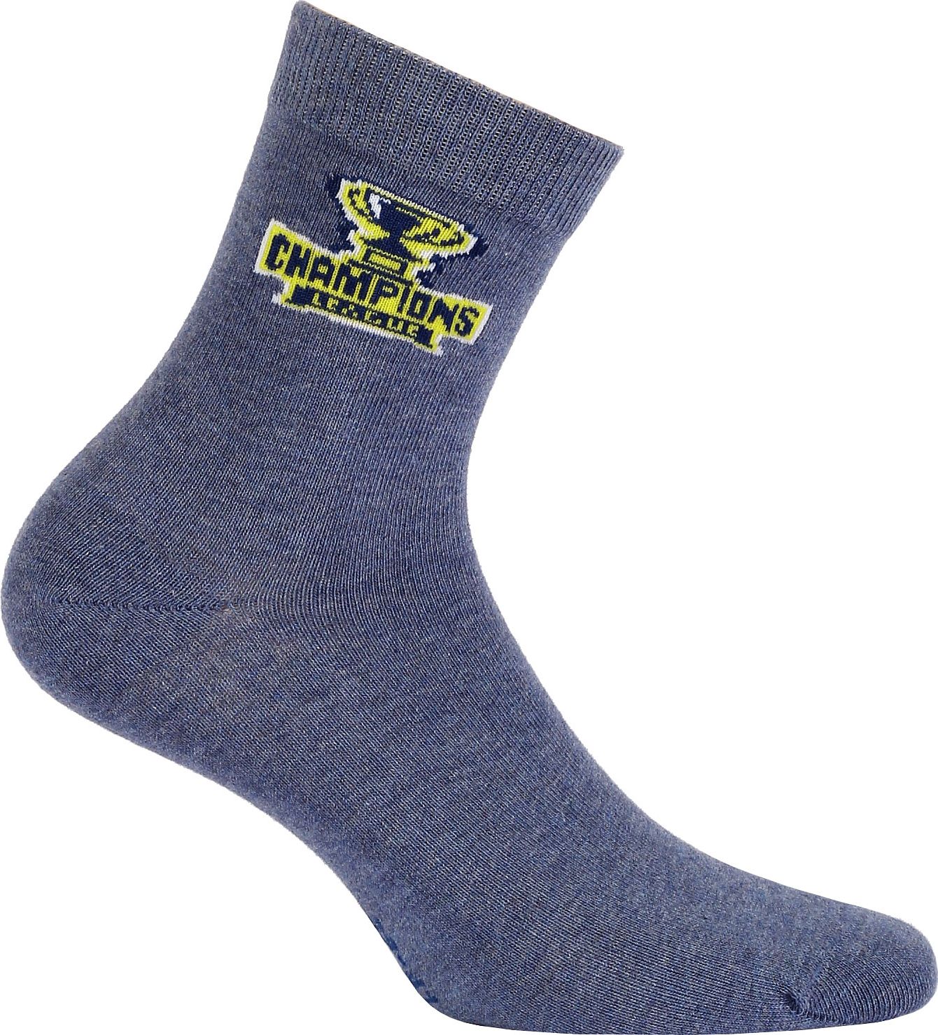 Chlapecké ponožky WOLA CHAMPIONS modré Velikost: 39-41 - obrázek 1