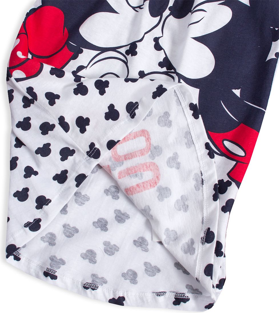 DISNEY MINNIE Dívčí noční košile DISENY MINNIE LOVE YOU modrý potisk Velikost: 116 - obrázek 5