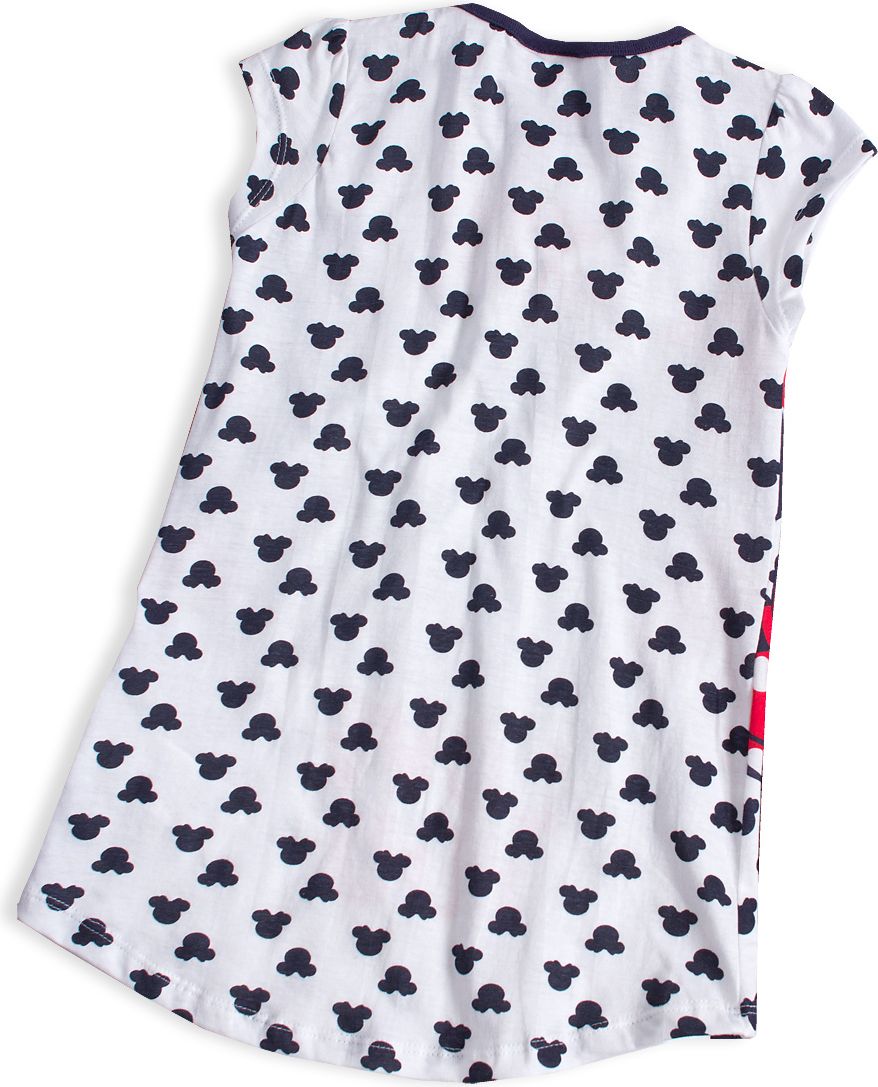 DISNEY MINNIE Dívčí noční košile DISENY MINNIE LOVE YOU modrý potisk Velikost: 116 - obrázek 6