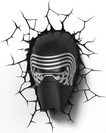 3D světlo EP7 - Star Wars Kylo Renova helma - obrázek 1