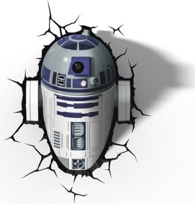 3D světlo EP7 - Star Wars R2D2 - obrázek 1