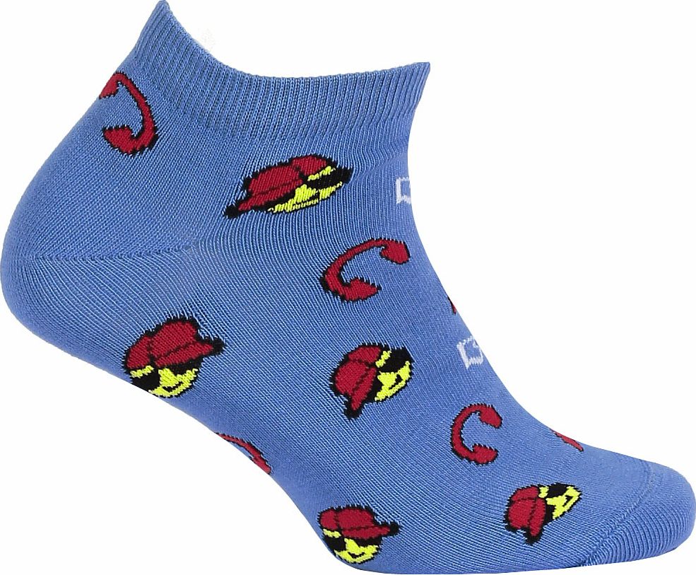 Chlapecké kotníkové ponožky WOLA COOL BOY modré Velikost: 36-38 - obrázek 1