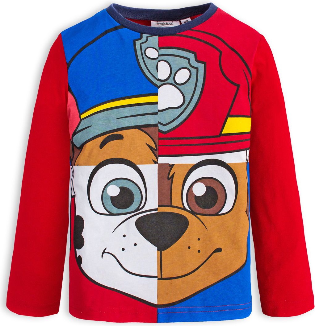 Chlapecké tričko PAW PATROL MARSHALL červené Velikost: 98 - obrázek 1