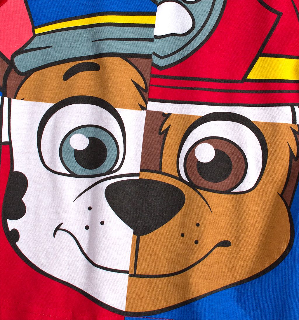 Chlapecké tričko PAW PATROL MARSHALL červené Velikost: 98 - obrázek 2
