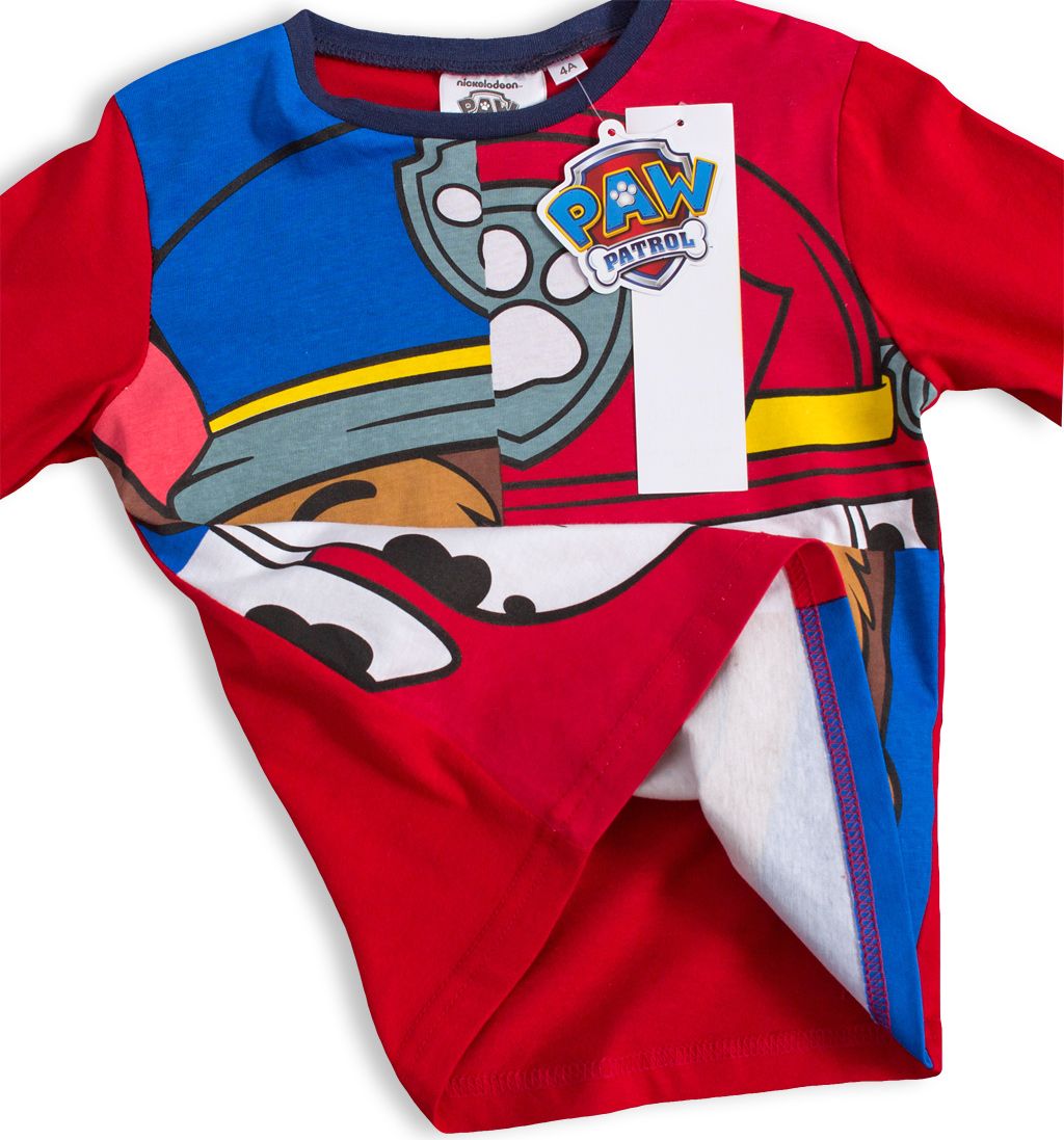 Chlapecké tričko PAW PATROL MARSHALL červené Velikost: 98 - obrázek 3