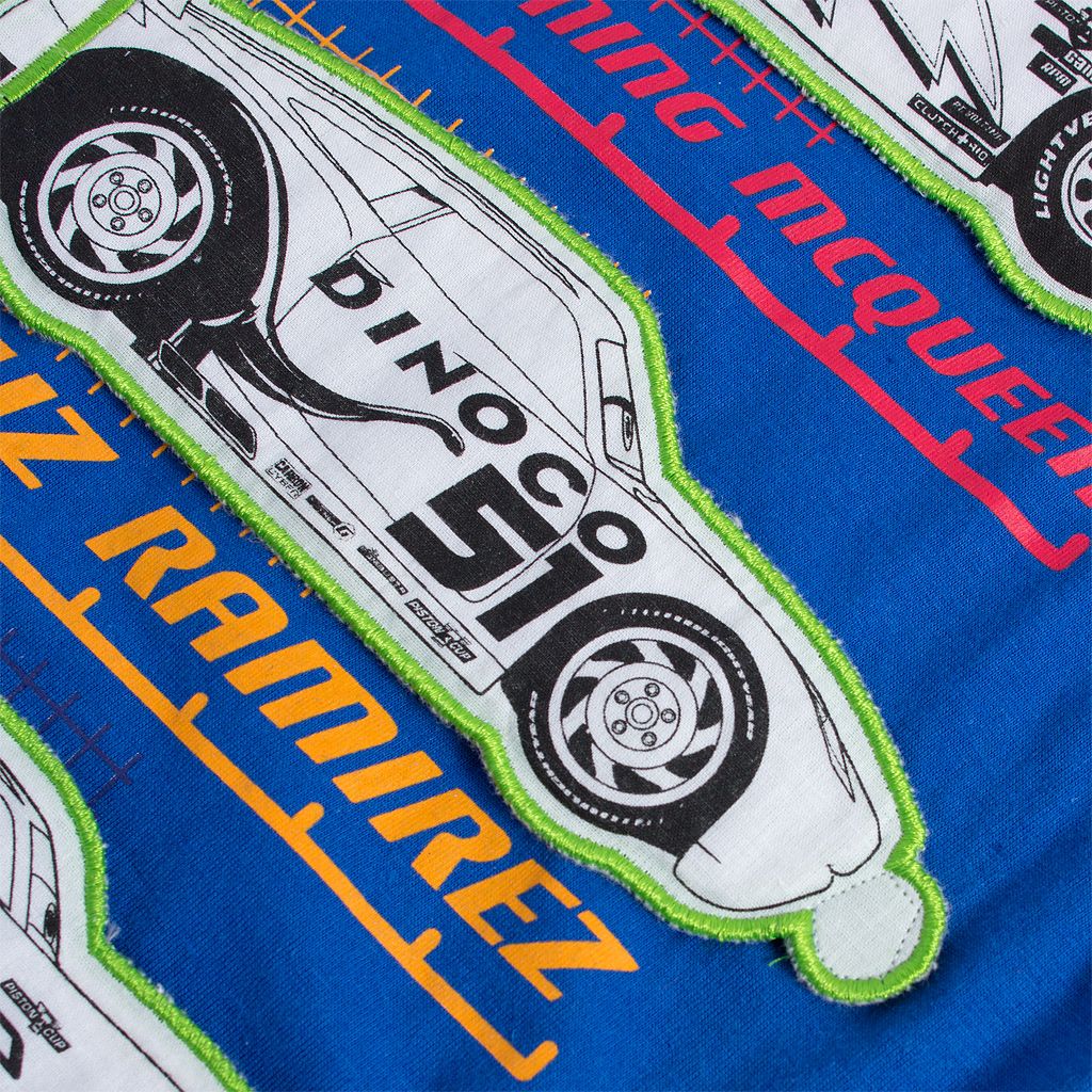 Chlapecké tričko DISNEY CARS McQUEEN modré Velikost: 98 - obrázek 2