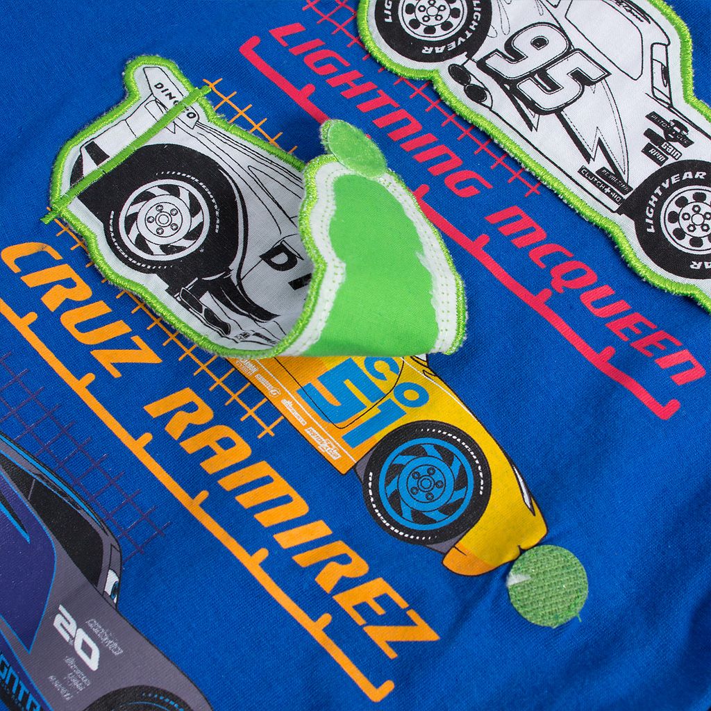 Chlapecké tričko DISNEY CARS McQUEEN modré Velikost: 98 - obrázek 3