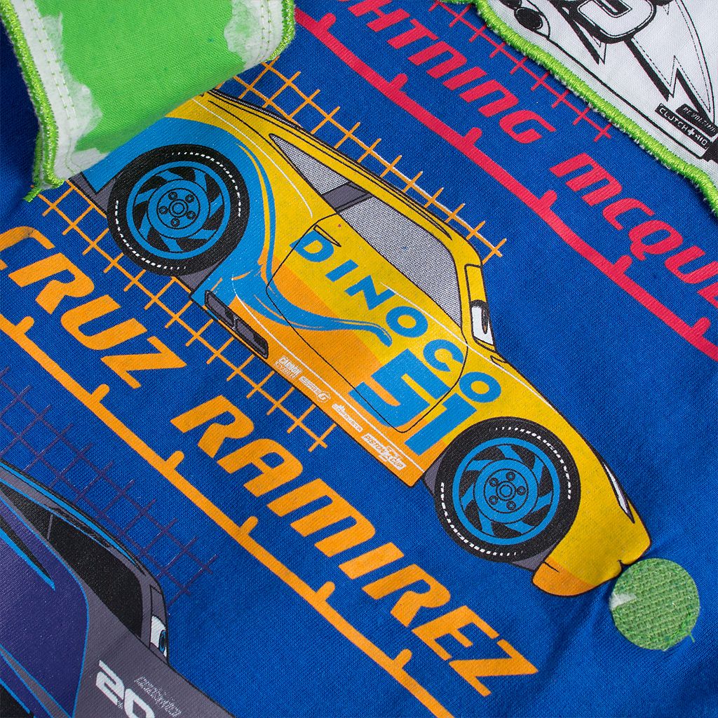 Chlapecké tričko DISNEY CARS McQUEEN modré Velikost: 98 - obrázek 4