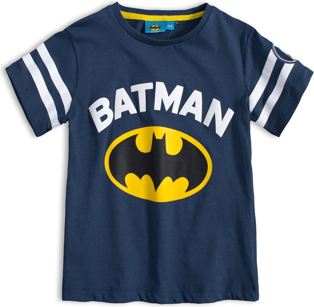 Chlapecké tričko BATMAN modré Velikost: 104 - obrázek 1