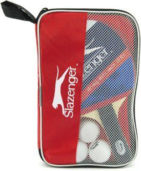 Sada stolní tenis 2ks pálky + 3 míčky v tašce 26x17cm - obrázek 2