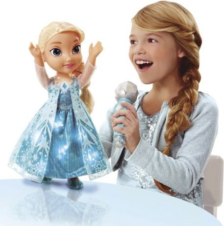 ADC Blackfire Ledové království Zpívající Elsa - karaoke - obrázek 3
