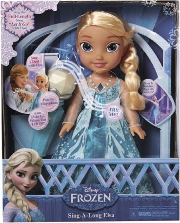 ADC Blackfire Ledové království Zpívající Elsa - karaoke - obrázek 4