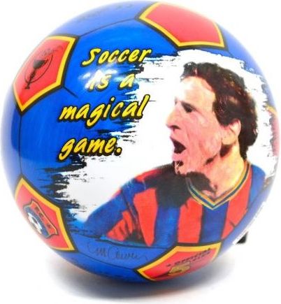Gumový míč Messi - obrázek 1