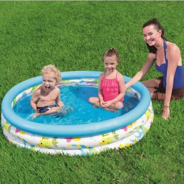 Nafukovací bazén pro děti 122 cm Bestway 51009 - obrázek 1