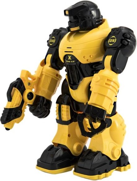 Robot bojovník na baterie - obrázek 1