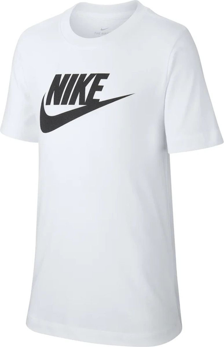 Triko Nike B NSW TEE FUTURA ICON TD ar5252-100 Velikost S - obrázek 1