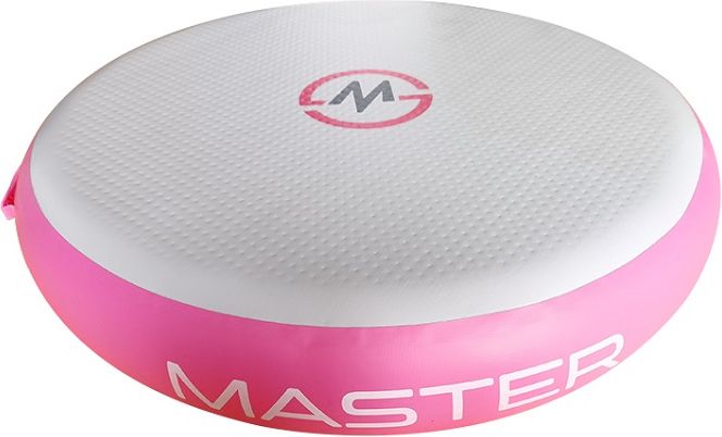 Airspot MASTER odrazový můstek průměr 100 x 20 cm - šedá - růžová - obrázek 1