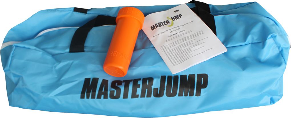 Airspot MASTER odrazový můstek průměr 100 x 20 cm - šedá - růžová - obrázek 4