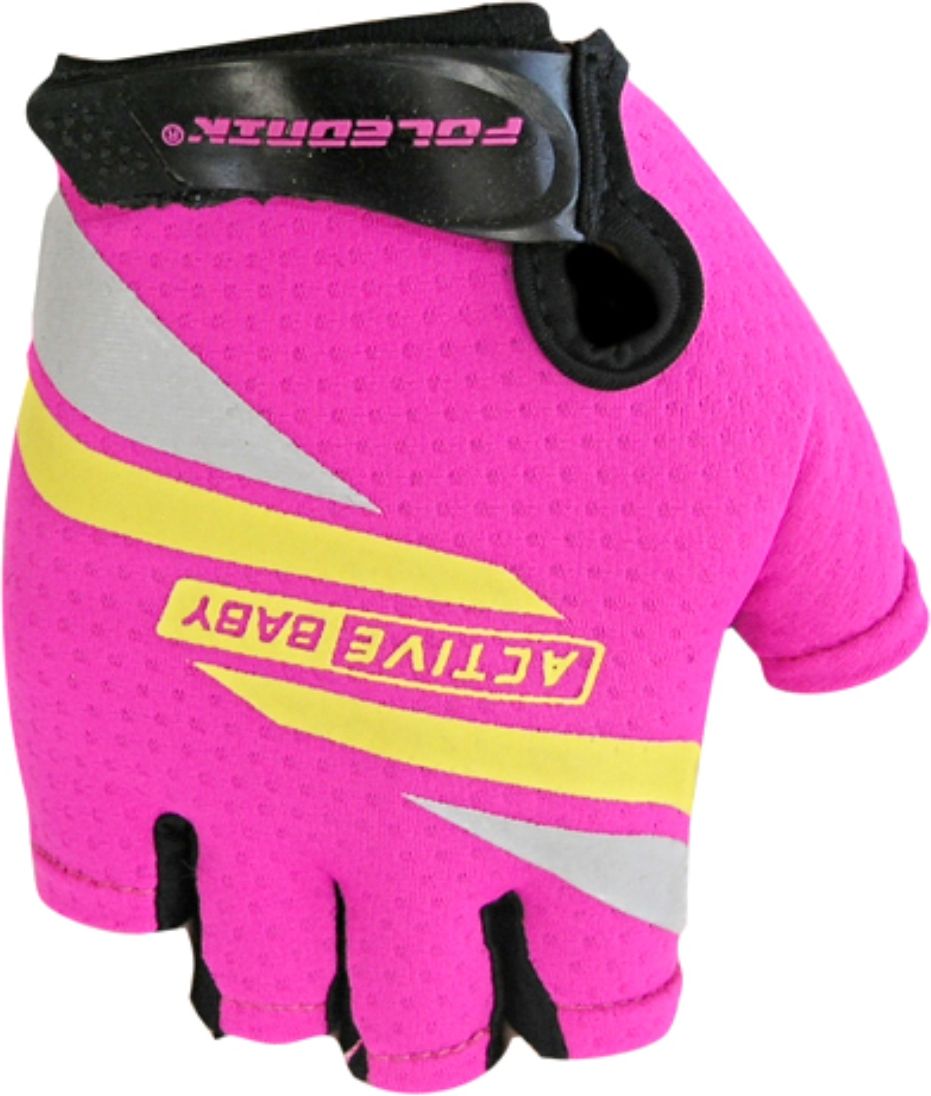 Cyklo rukavice POLEDNIK Dětské Active Baby - obrázek 1