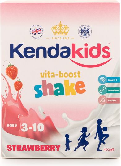 Kendal Nutricare KENDAKIDS instantní nápoj pro děti s příchutí jahoda (400 g) - obrázek 1