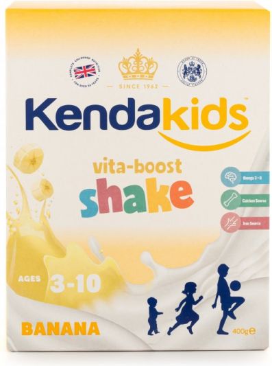 Kendal Nutricare KENDAKIDS instantní nápoj pro děti banánový (400 g) - obrázek 1