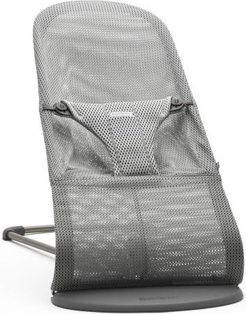 Baby Björn Lehátko Bliss Grey mesh