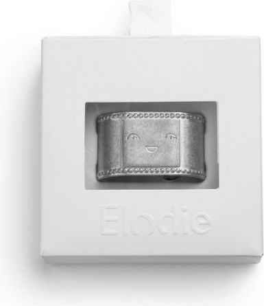 Elodie Details Kroužek kovový na ubrousky Antique Silver - obrázek 1