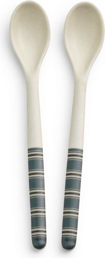 Elodie Details Dětské bambusové lžičky na krmení Sandy Stripe - obrázek 1