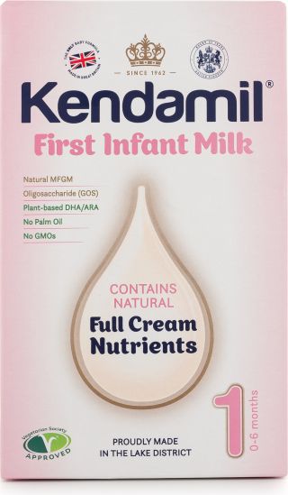 Kendal Nutricare KENDAMIL Kojenecké mléko 1, cestovní-testovací balení DHA+ (150g) - obrázek 1