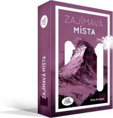 Albi Kvízy do kapsy - Zajímavá místa - obrázek 2