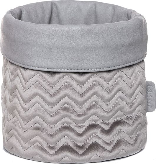 Bebe-jou Textilní košík na kojenecké potřeby Fabulous  Griffin Grey - obrázek 1