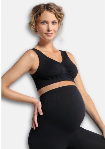 Carriwell Těhotenská podprsenka černá S, Mum to Be - obrázek 1