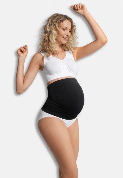 Carriwell Těhotenský podpůrný pás přes bříško černý XL, Mum to Be - obrázek 1