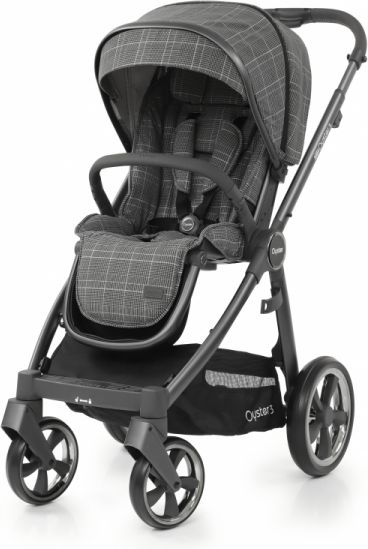 Oyster 3 sportovní kočárek s pláštěnkou MANHATTAN (CITY GREY rám) - limitovaná edice - obrázek 1