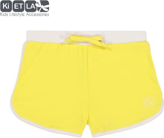 Ki ET LA plavky s UV ochranou šortky 2 - 3 roky, žlutá - obrázek 1