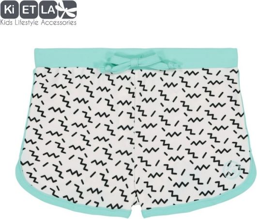 Ki ET LA plavky s UV ochranou šortky 2 - 3 roky, zigzag - obrázek 1