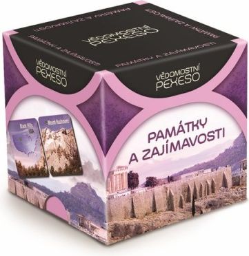 Albi Vědomostní pexeso - Památky a zajímavosti - obrázek 1