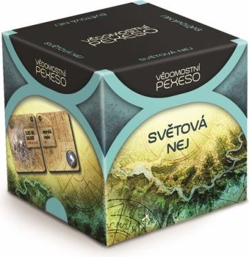 Albi Vědomostní pexeso - Světová NEJ - obrázek 1