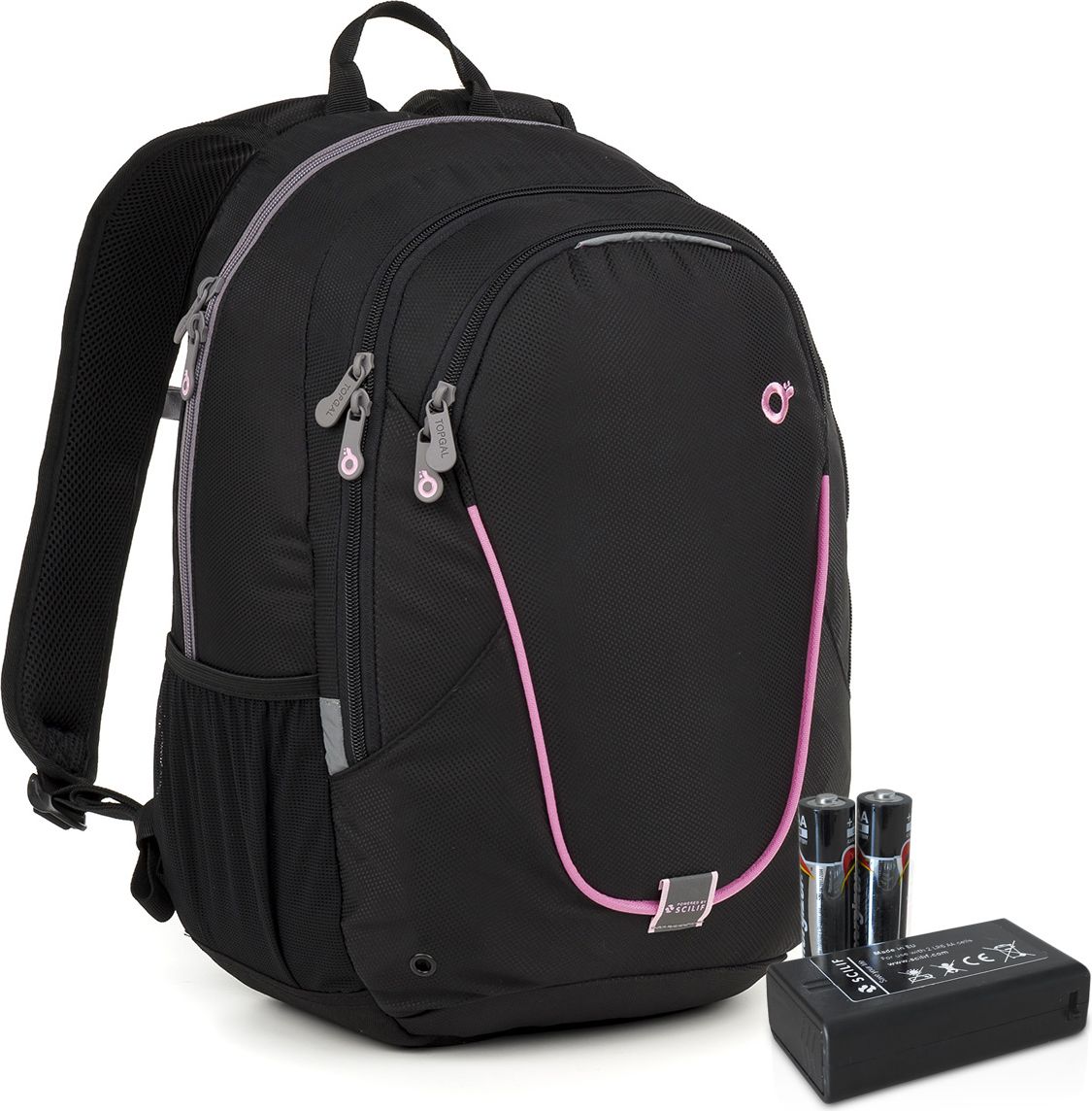Svítící batoh Topgal TERI 18049 BATTERY AA G - obrázek 1