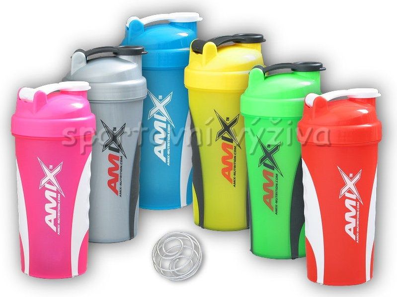 Amix Pro Series Amix Shaker Excellent Bottle Varianta: 600ml-cerveny - obrázek 1