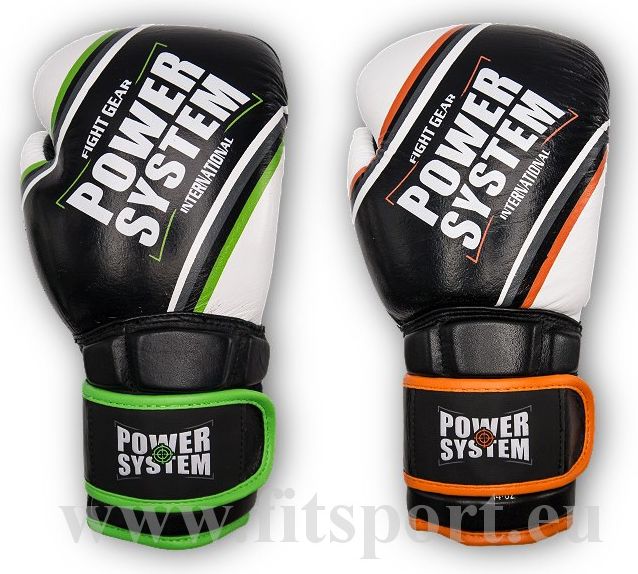 Ariana PowerSystem boxerské rukavice Varianta: CONTENDER-green-10-oz - obrázek 1